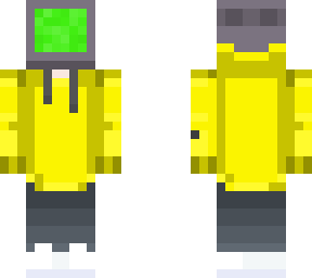 yellow computer