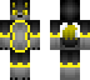 yellow enderwolfie (with bee wings)