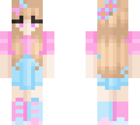 ~cotton candy~ dress idea by ladyelisabeth