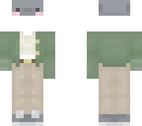 (female) dusty melody - outfit base