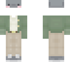 (slim) dusty melody - outfit base