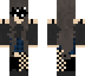 aesthetic girl - dark