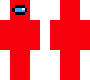 among us skin red