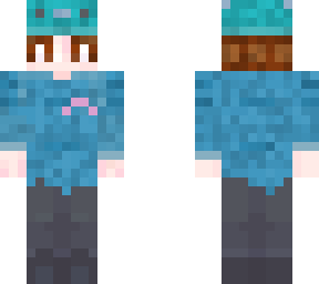 axolotl guy blue with cancer badge appeal