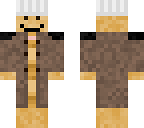baguette with trench coat