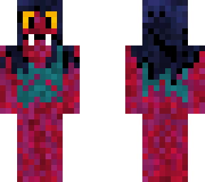bitbitey v1.5 - nether (torn teal rag)