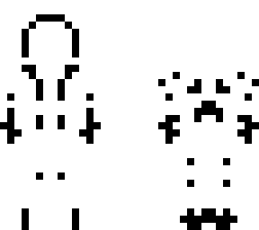 black and white mage. more mage skins on my profile