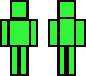 black framed-green