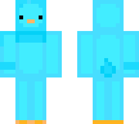 bleu ducky