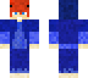 Blue & Red boy | Minecraft Skin