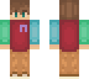 blue green arms
