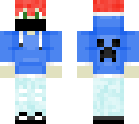 blue male gamer ginger