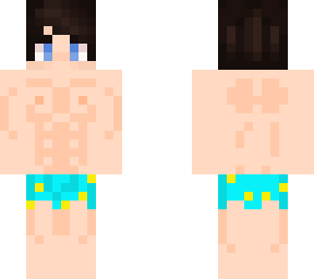 boy in bathing suit
