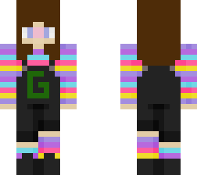 brown hair female karl jacobs