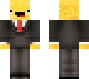cheese in suit