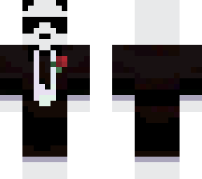 classy panda