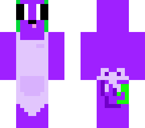 coco axolotl (apron)