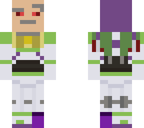 commander nebula under zurg's control  with jet pack