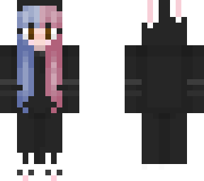 cotton candy bunny