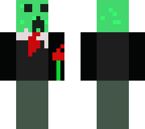 creeper getting married