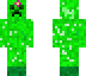 creeper with flower