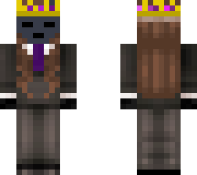 crown dark suit