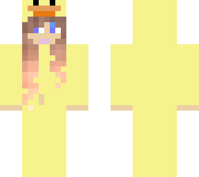 duck girl