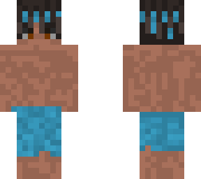 flamefrags swimming