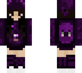 fluffy - ender girl version