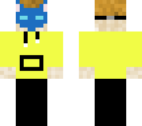 fox mask color swap