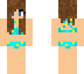 girl in bathing suit