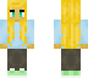 green eyed blond girl