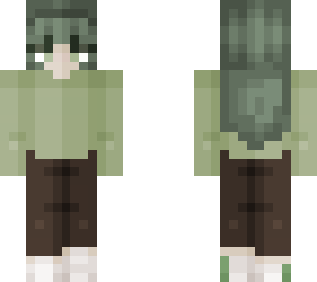 green girl (edited not mine!!)