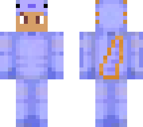 jake in a axolotl onesie