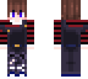 kasper in skirt
