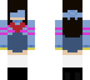 masked e-girl undertale
