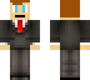 me in a suit