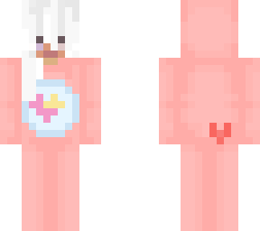 moonlighteela baby hugs care bear skin <3