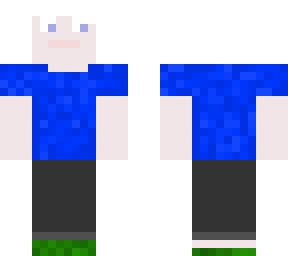 my albino friend kaison
