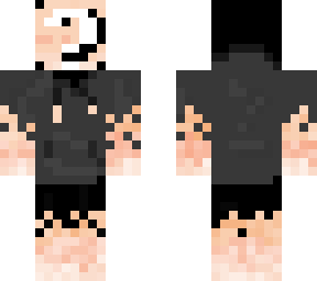 my first minecraft skin (fixed)