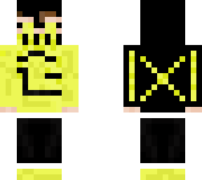 my yellow skin