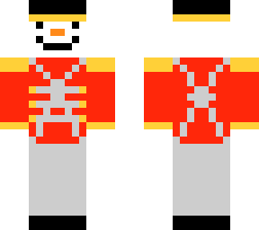 napoleonic snowman (british)