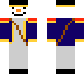 napoleonic snowman (french)
