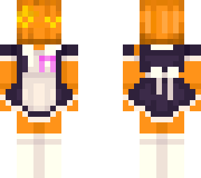 nerdypolecat maid skin