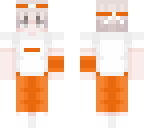 orange try hard boy