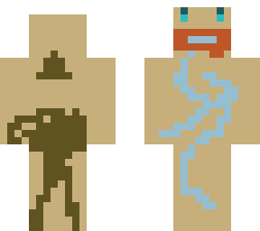 poopy gingerbreadman