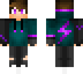 purple cyber gamer