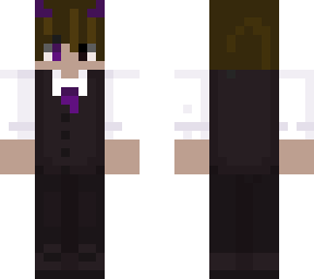 purple devil guy