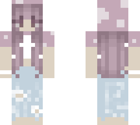 purple mushroom girl ??????