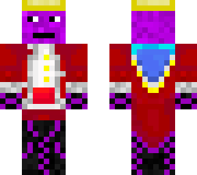 purple technoblade